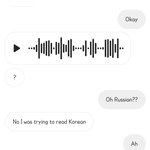 러시아애랑 <b>펜팔</b>하는데 실수했다