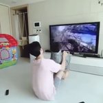 이대훈이 아들을 놀아주는 법