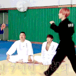 변백현 태권도 <b>국대</b> 시키는 생각