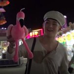 뷔가 사격으로 따준 플라밍고 <b>호비</b> 작업실..