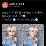[아스트로] <b>진우</b> 요즘 미모 미쳤어