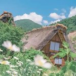 영화의 한 장면 같은 시골 <b>마을</b>