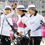 울 나라 양궁 진짜 쩐다 ㄷㄷㄷ