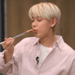 [엔터톡] 역시 먹을때도 예쁜 엔하이픈 <b>선우</b>