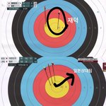 [NCT즌] 와 <b>아찔</b>했다 제덕쓰가 쏜 10점이 더 가까워서