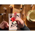 [육아] 호래이 복을 담은 민화 나전 공예 키트