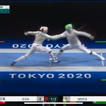 ❗️펜싱 세계랭킹 1위 오상욱 선수 판정도 이상함❗️