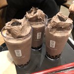 [드루와] <b>초코</b>쿠키스무디에 펄추가...