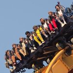 [스키즈] 어제 줍줍한 <b>롤러</b>코스터 사진