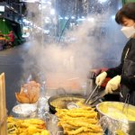 23살 떡볶이 분식집 여사장님 <b>송이</b>네