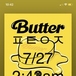 [방탄소년단] 핫뜨<b>백</b>! 버터 8주1위!! 방탄 9주 연속 1위!...