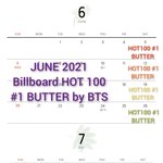 6월 7월 다 방탄 <b>차지</b> 보고 가