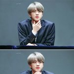 김석진 <b>은발</b> 미쳤다ㅠㅠ