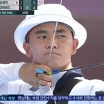 원래 남자 양궁은 전체적으로 상향<b>평준</b>화되어있어서