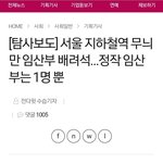 [댓글부탁해] <b>임산</b>부석 현황이라함
