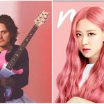 존 메이어, 블핑 로제