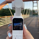 dji포켓2 <b>선셋</b>화이트로 일상기록 남기기