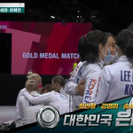 [이것좀봐줘] 펜싱 은메달 <b>SBS</b> 캐스터 멘트