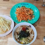 옛날 장<b>우동</b> 비빔만두랑 <b>우동</b> 해먹었어요