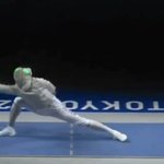 오상욱 <b>다리</b> <b>사이</b>에 나 들어가도될듯