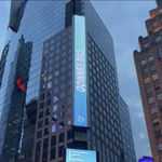 [아스트로] 차은우 뉴욕 <b>타임스퀘어</b>