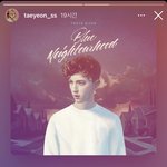 태연 스토리에 노래 올릴때마다