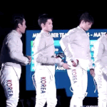 한국 펜싱 사브르 단체도 세계<b>랭킹</b> 1위래