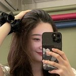 얘드라 정채연 이 머리 파마같아????????????????