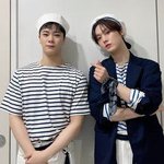 [아스트로] 쇼챔피언 <b>mc</b> 문빈 &amp; 산하 마린룩 사진 모음