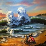 <b>플리</b>마켓에서 찾은 기묘한 그림들