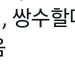 쌍수하다가 엔하이픈 입덕했음