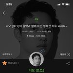 타팬인데 <b>디오</b> 노래 ㄹㅇ 개좋다ㅠㅠ