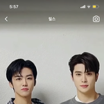 [NCT즌] 와 둘 다 얼굴 <b>실화</b>냐