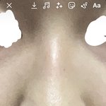 나 같은 코 어케 <b>쉐딩</b>하냐… 짝남이랑 놀기로 했는데