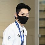 <b>펜싱</b> 김준호선수 진짜 잘생겼네