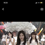 와 정채연 진짜 쩐다