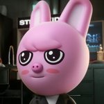 [스키즈] ...<b>돼지</b>코끼리건..형이 토끼건