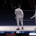 엉덩이에 냅다 <b>펜싱</b> <b>칼</b> 찔러보는 최병철 선수