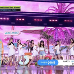 [위키미키] 이번 엠카무대 <b>party</b> 커버 진짜 청량하네