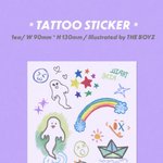 [더보이즈] 헐 <b>타투</b>스티커 개귀엽네
