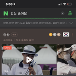안산 3관왕 (<b>도쿄</b>올림픽)