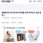 언니들 남초 갤에서 세월호 <b>비난</b>했었데