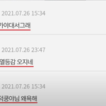 네이트판 ㅈㄷ이 깐 사이트 <b>남초</b>로 몰아가려 했던 거 추해