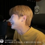 아 <b>안산</b>선수 주접 미처버려