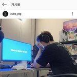 [펜타곤] 시넌이 인스타 올라옴