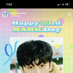 [NCT즌] <b>우왕</b> 마쿠 생일 인스타광고봣다
