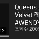 웬디 <b>티저</b> 200만회 ㄷㄷ