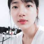 약간 <b>미간</b> 넓고 하관 넓고