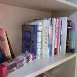 오타쿠 <b>책장</b>