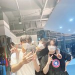 [트레저] 운동 후 땀에 젖은 모습이 이렇게 <b>청순</b>할일이냐